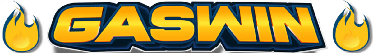 Logo perusahaan IT bergambar komputer dengan desain modern